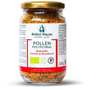 Stuifmeelpollen Bio 210g