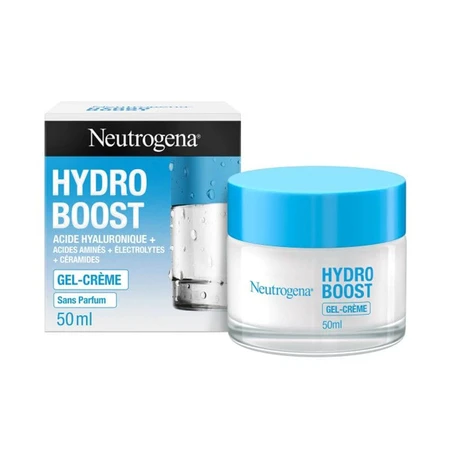 Neutrogena Hydro Boost Hyaluronic Acid Perfume Cream Gel 50ml