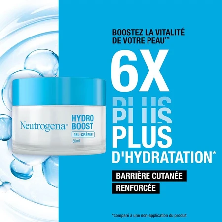 Neutrogena Hydro Boost Hyaluronic Acid Perfume Cream Gel 50ml