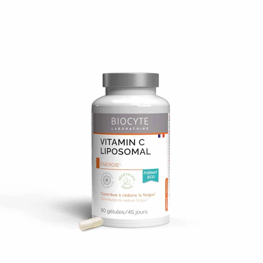 Biocyte Health Vitaminen C Liposomale Gelules 90 capsules
