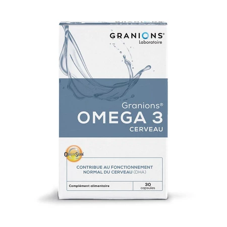 Granions Omega 3 Brain 30 Capsules