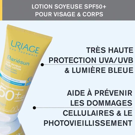 Uriage Bariésun Leche Spf50+ 100ml