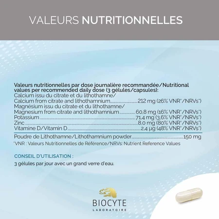 Biocyte Health pH basic 90 Kapseln