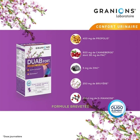Granions Duab Fort 7 Säckchen