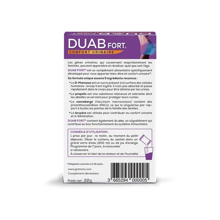 Granions Duab Fort 7 Säckchen