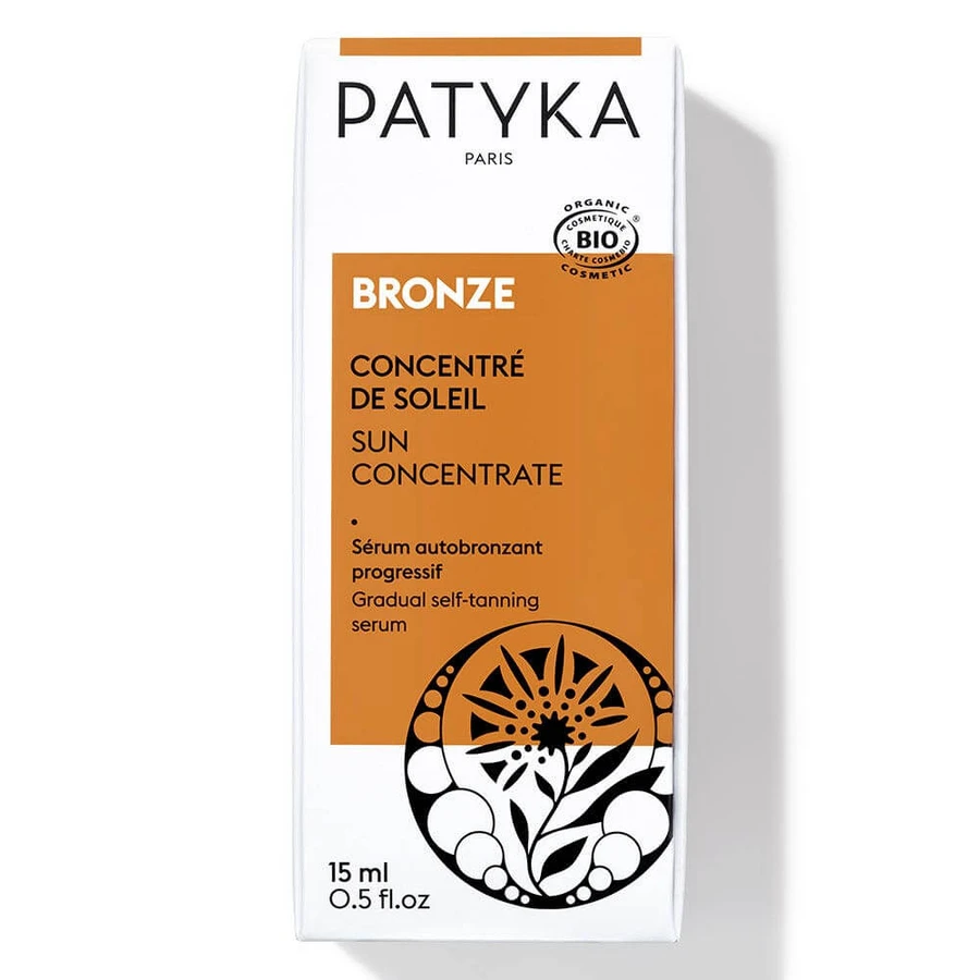 Patyka Bronzen Concentré de Soleil 15ml