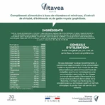 Vitavea Santé Multivitaminen Natuurlijke Afweer 30 capsules