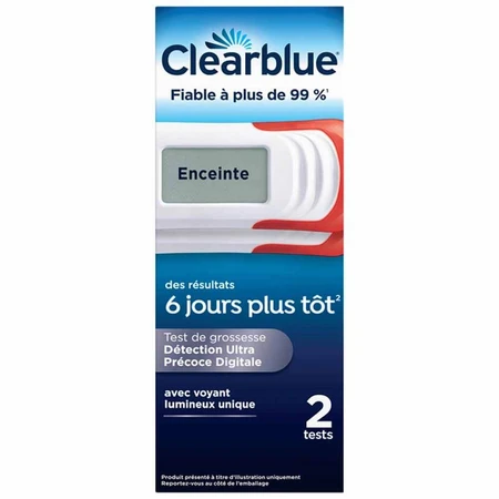 Clearblue Ultra Zwangerschapstest x2