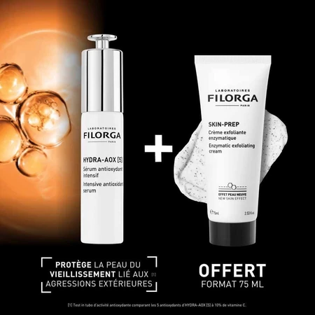 Zestaw Filorga Hydra-AOX [5] Serum antyoksydacyjne + Krem oczyszczający Skin-Prep: ceny i cechy