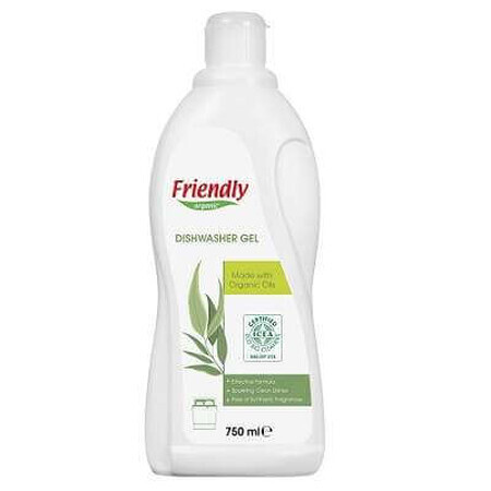 Geschirrspülmittel, 750 ml, Friendly Organic