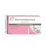 Babysoin Babysoin Fysiologisch serum neus- en oogheelkundige oplossing 20x5ml