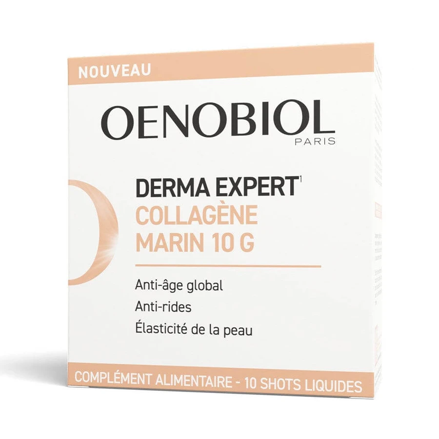 Oenobiol Derma Expert Marine Collagen Anti-aging Wrinkles 10 Shots