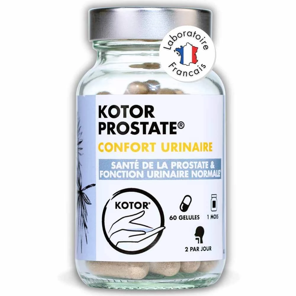 Kotor Pharma Prostaat Urine Comfort 60 capsules