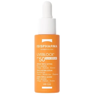 Isispharma Uveblock Sérum Dreifache Wirkung SPF50 28ml