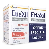 Etiaxil Detraspirant Achselbehandlung Roll-on Normale Haut 2x15ml