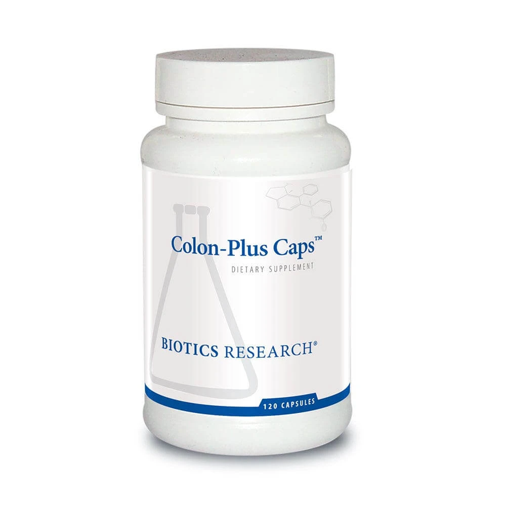 Biotics Onderzoek Colon Plus 120 Tabletten