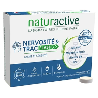 Naturactive Nervosität und Bühnenangst Flash 60 Kapseln