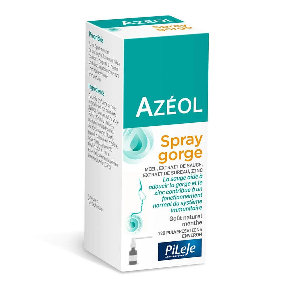 Pileje Azéol Azeol Keelspray 15 ml