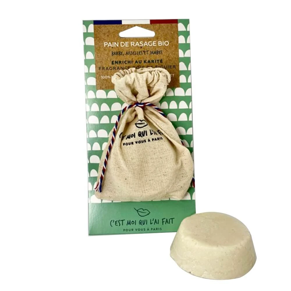 Diet World C'est Moi Qui L'ai Fait Biologische scheerstaaf: baard, oksels en benen 55g