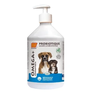 Biofood Petfood Omega+ Probiotic 500ml