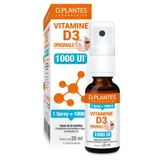D. Plantes Original Vitamins D3 1000 IU Spray 20ml