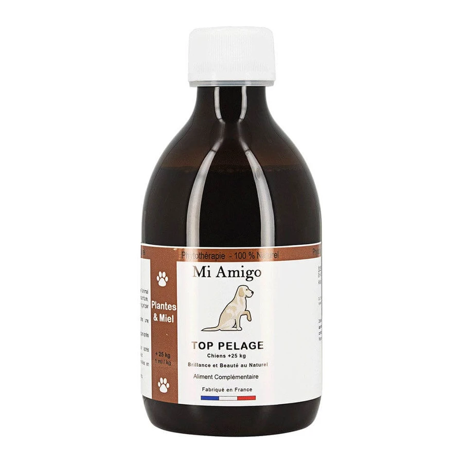 Mi Amigo Pelage upper Dog +25Kg 300 ml