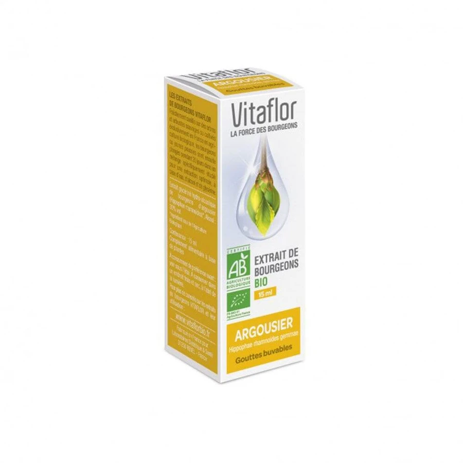 Vitaflor Bio Duindoornboomextract 15ml