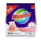 Laundry detergent powder Baby, 2 kg, Sano Maxima