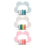 Suavinex Anillo De Dentición Líquido En Silicona Étape 3 Nuage x1