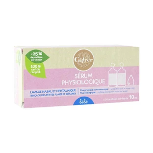 Gifrer Physiologica fysiologisch serum voor kinderen 24x10ml