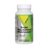 Vit'All+ Muscle Relaxation in Sports with Tensless 60 Vegetarian Capsules