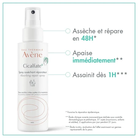 Avène Cicalfate+ Spray Reestructurante Adsorbente 100ml