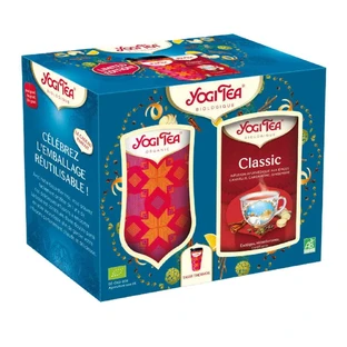Yogi Tea Isothermal Tasse + Classic Set