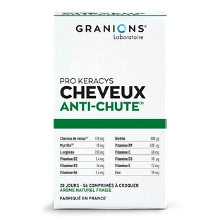 Granions Pro Keracys Hair Loss Control 56 chewable tablets