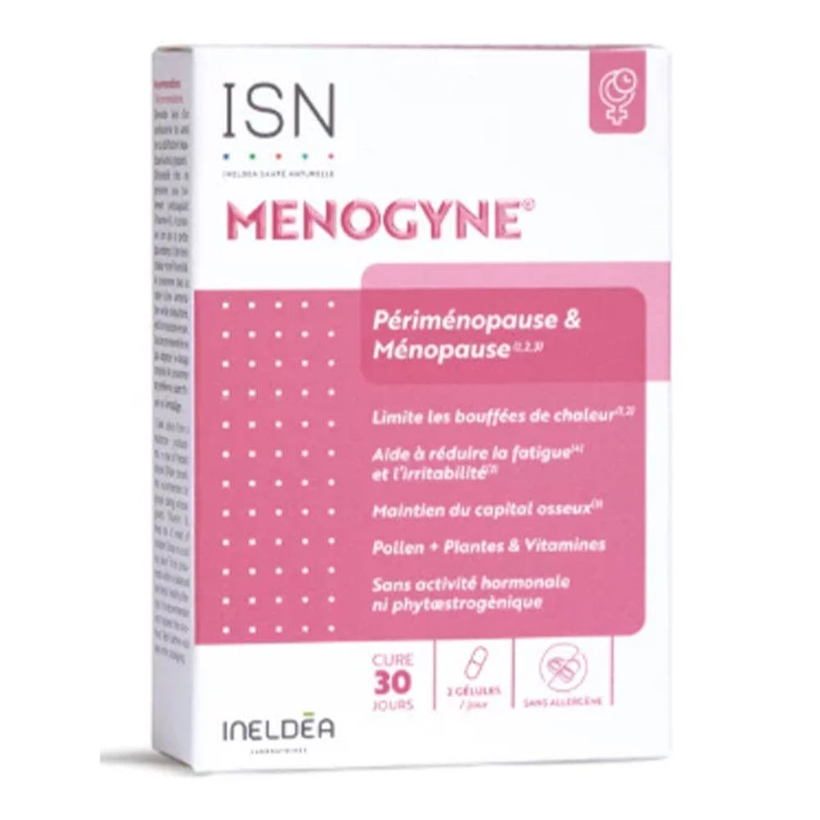 Ineldea Santé Naturelle Menogyne 60 Geluli