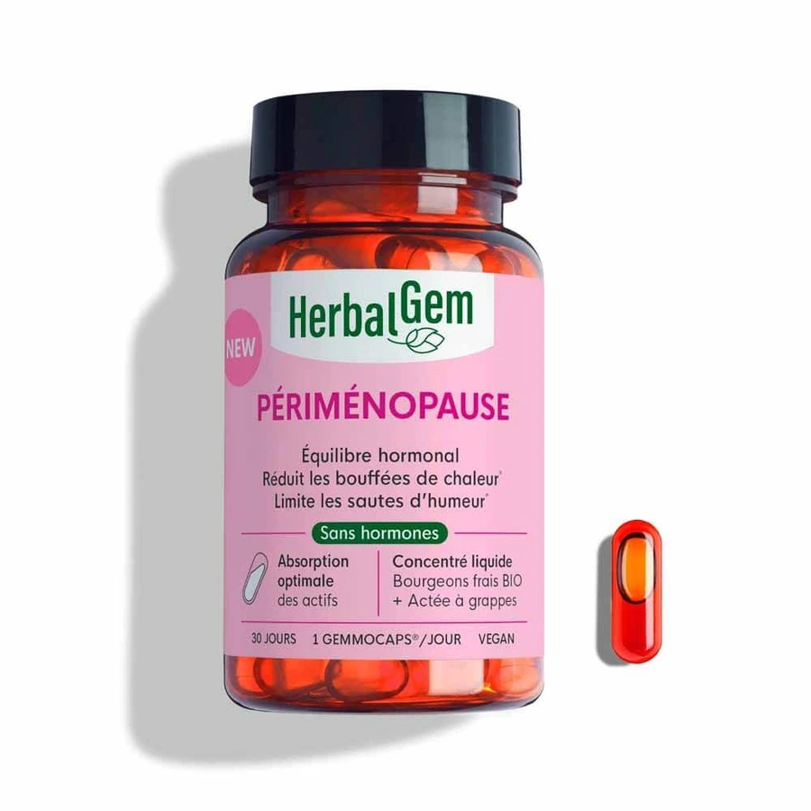 Herbalgem Gemmocaps Perimenopauze 30 capsules