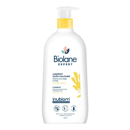 Biolane Esperto Linimento oleo-calcareo Neonato Deterge e Protegge Pelli sensibili 450ml