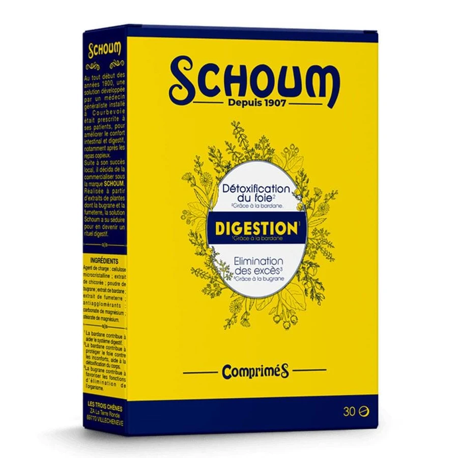 Schoum Verdauung 20 Tabletten