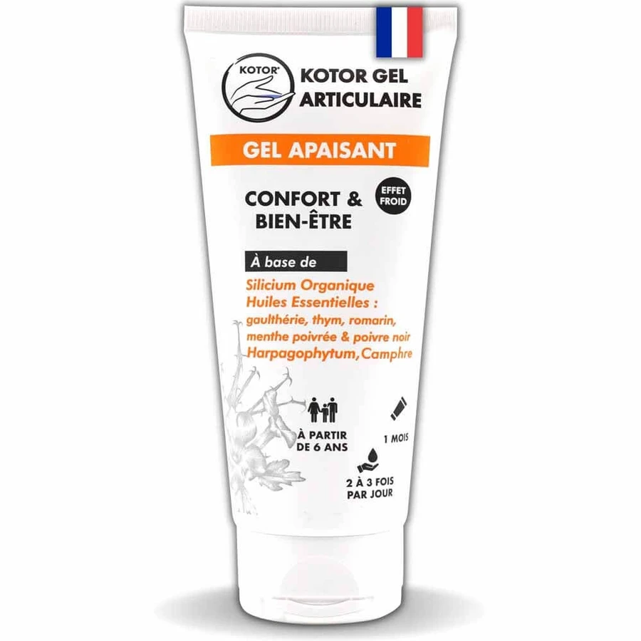Kotor Pharma Joint Soothing Gel Effet Froid From 6 years of age 100ml