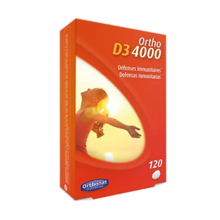 Orthonat Ortho D3 4000 Difese immunitarie 120 compresse