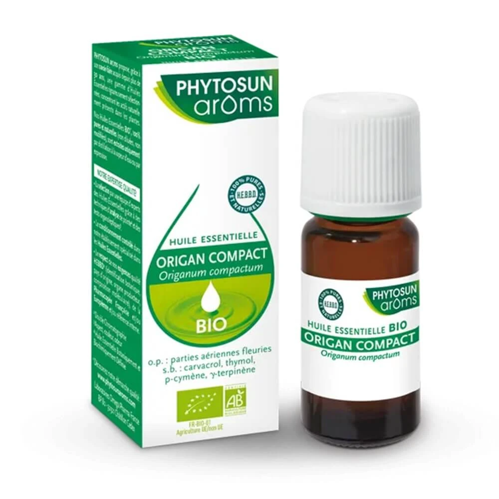 Phytosun Aroms Bio Origan compact etherische olie 10ml