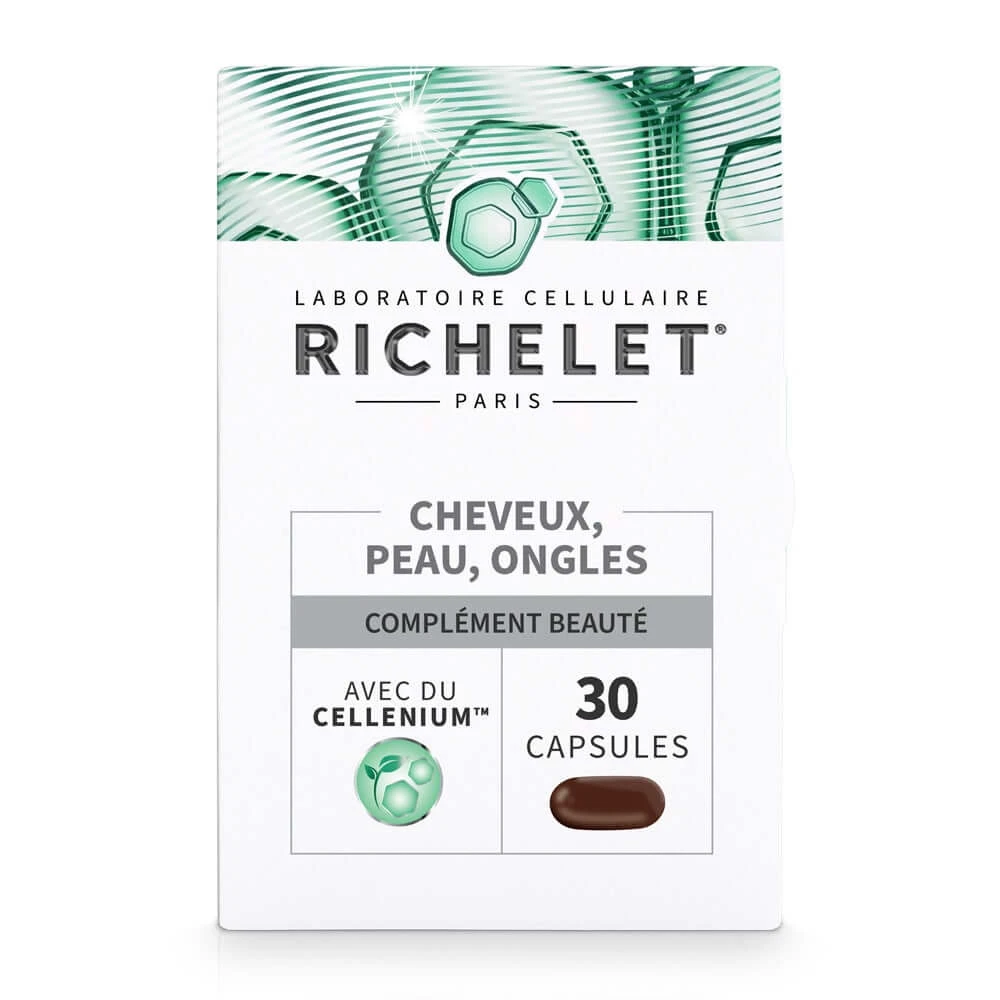 Richelet Haar, huid en nagels 30 capsules