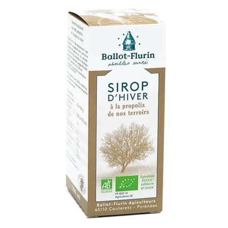 Ballot-Flurin Bio Propolis Wintersirup 100ml
