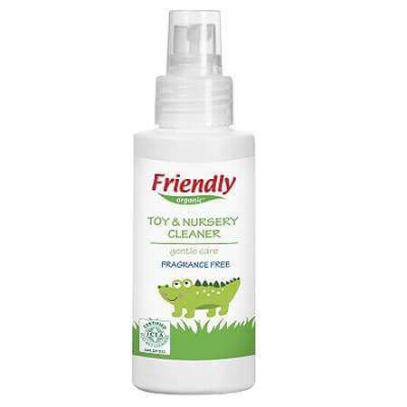 Spray reiniger voor speelgoed en oppervlakken, 100 ml, Friendly Organic