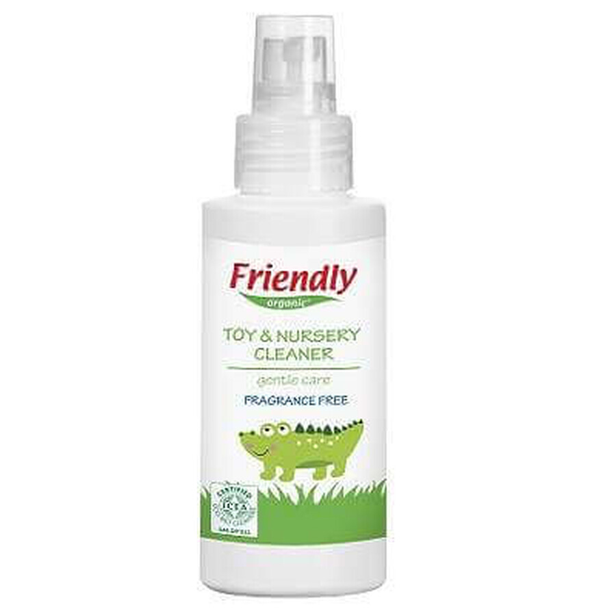 Spray reiniger voor speelgoed en oppervlakken, 100 ml, Friendly Organic