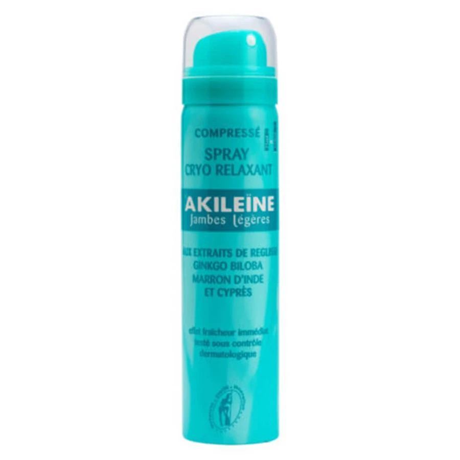 Asepta Akileine Cryo Relaxing Spray for Light Legs 75ml