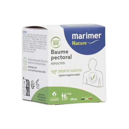 Marimer Baume Pectoral Adultes 50ml