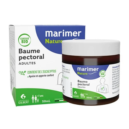 Marimer Baume Pectoral Adultes 50ml