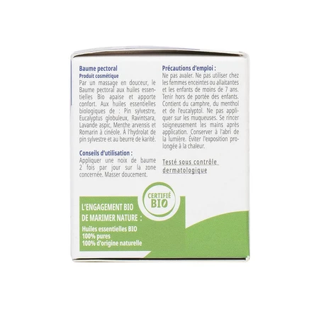 Marimer Baume Pectoral Adultes 50ml