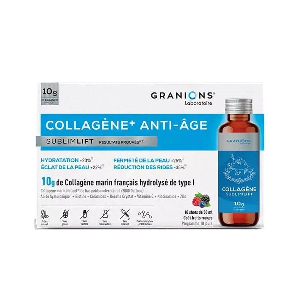 Granions Collageen+ Anti-Ageing Sublimlift 10 shots 50 ml